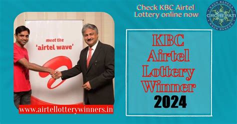 kbc lottery winners airtel